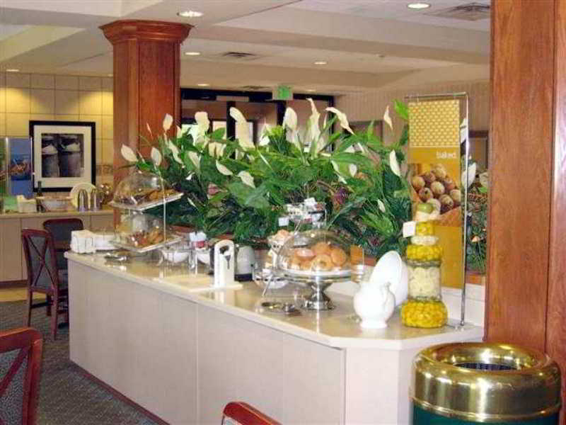 Hampton Inn San Antonio Stone Oak מסעדה תמונה